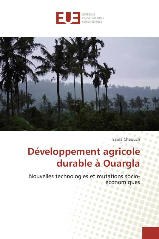 développement agricole durable