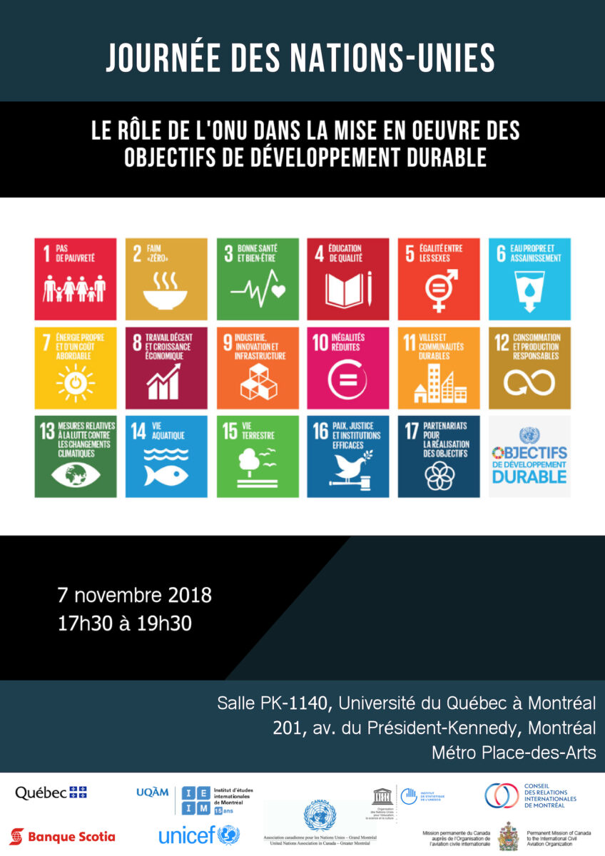 nations unies développement durable