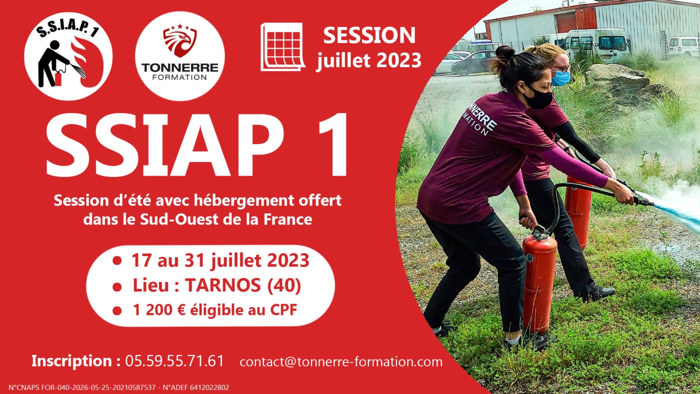 ssiap 1 formation
