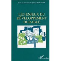 sylvie brunel développement durable