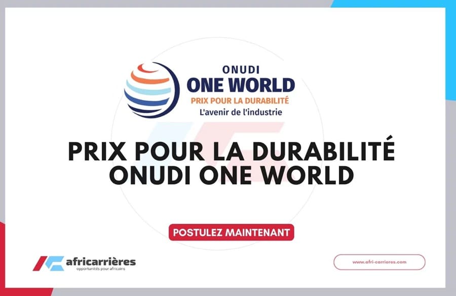 prix développement durable