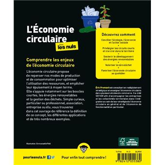 développement durable pour les nuls