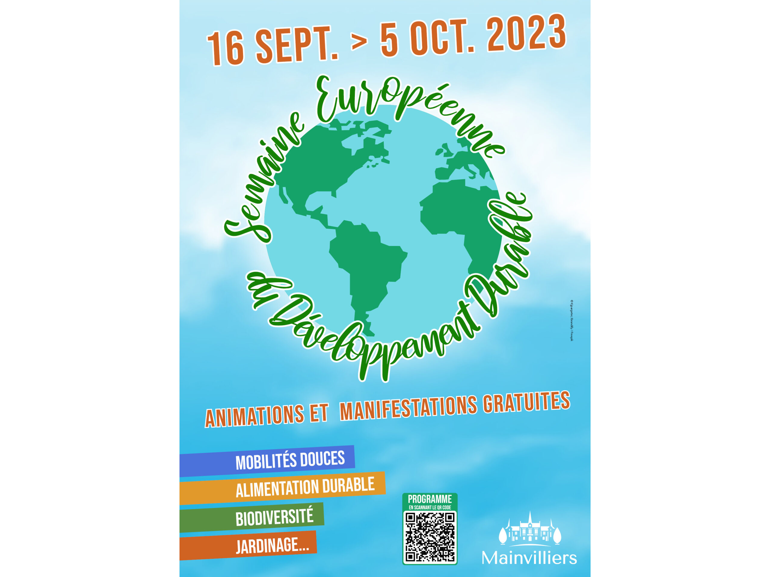 semaine développement durable 2023