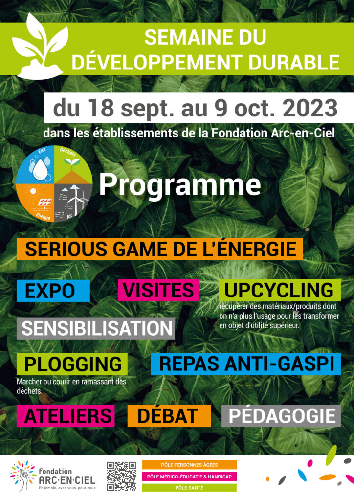semaine du développement durable 2023