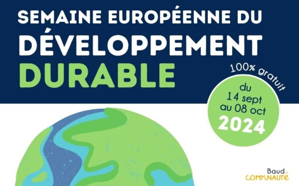 semaine du développement durable