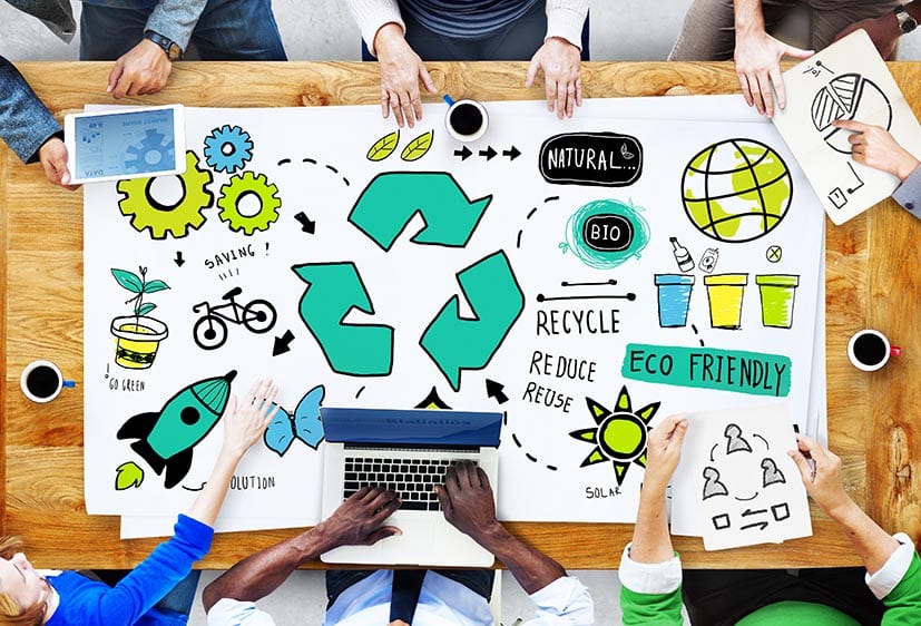 une entreprise durable