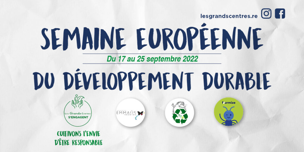 semaine de développement durable 2022