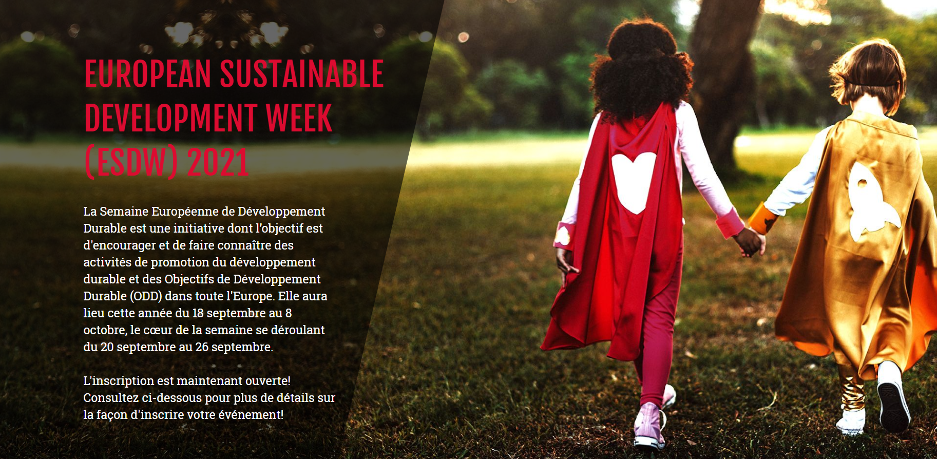 semaine développement durable 2021