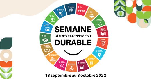 semaine développement durable 2022