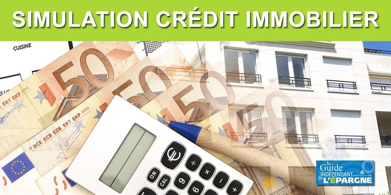 credit immobilier simulation