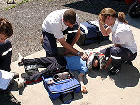 formation ambulancier