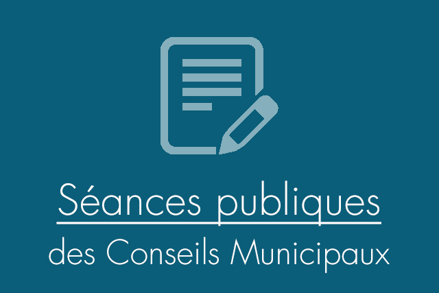 conseils municipaux