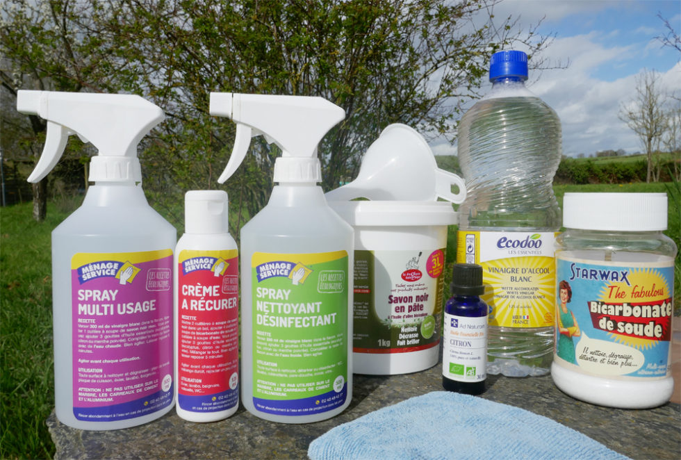 produit ecologique pour la maison