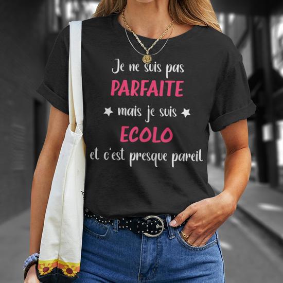 tee shirt ecolo